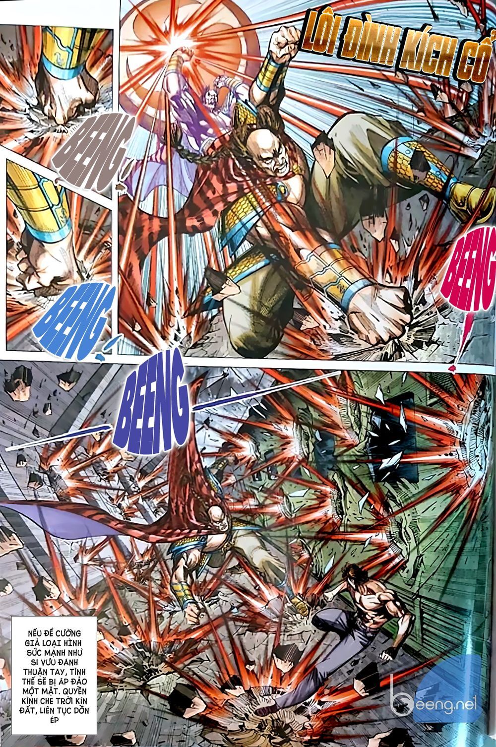 Long Hổ Môn Chapter 1053.2 - Trang 2