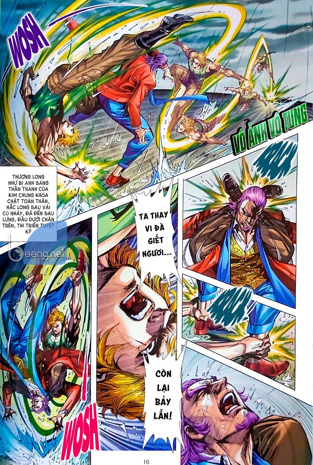 Long Hổ Môn Chapter 1054.1 - Trang 2