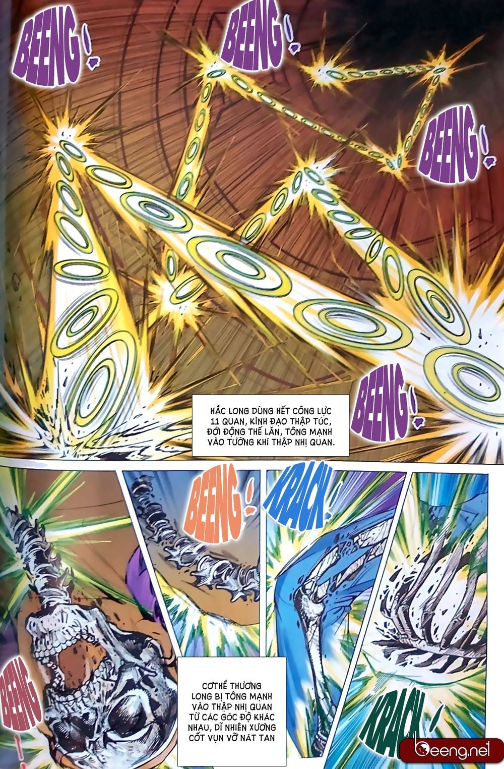 Long Hổ Môn Chapter 1054.1 - Trang 2