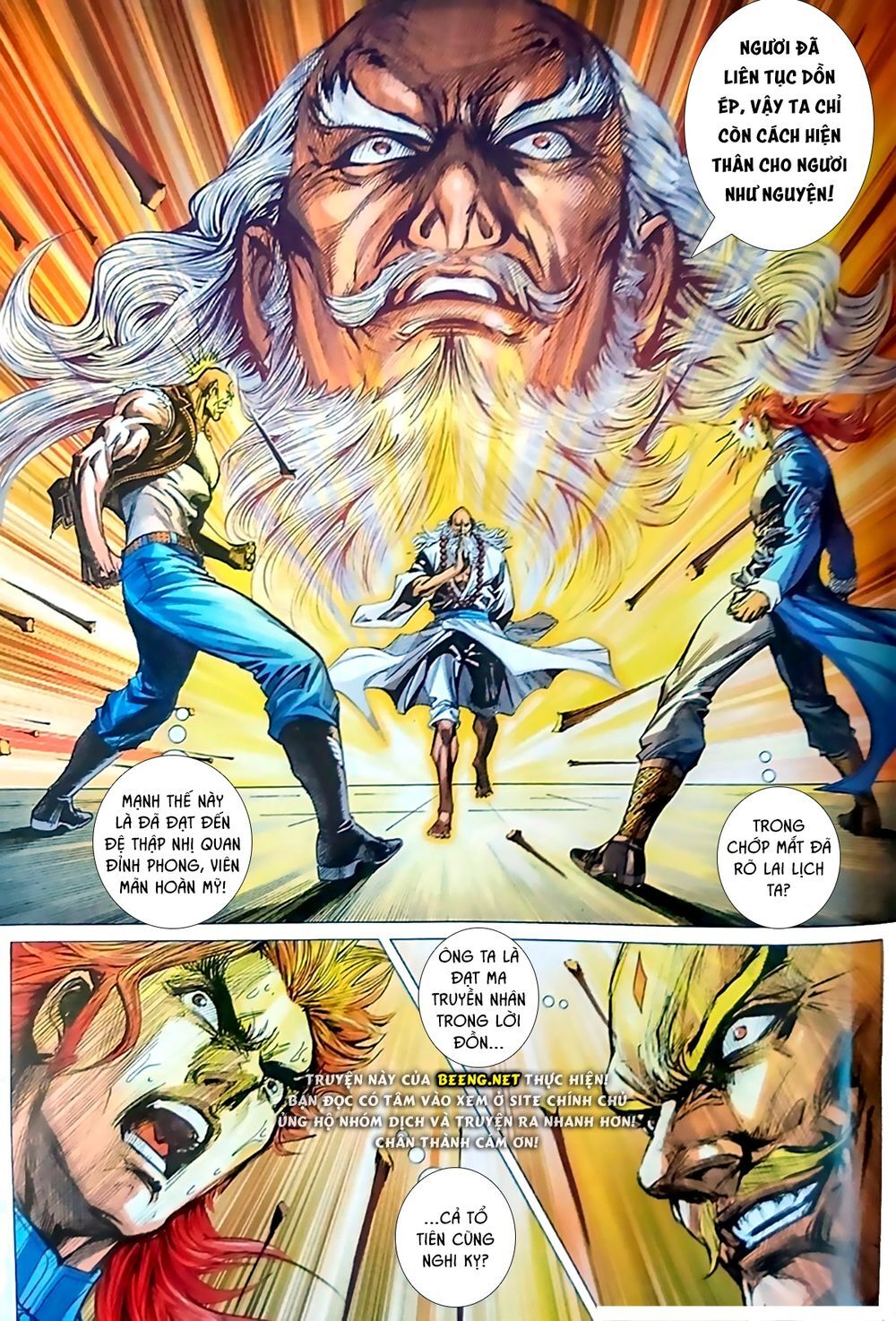 Long Hổ Môn Chapter 1054.1 - Trang 2