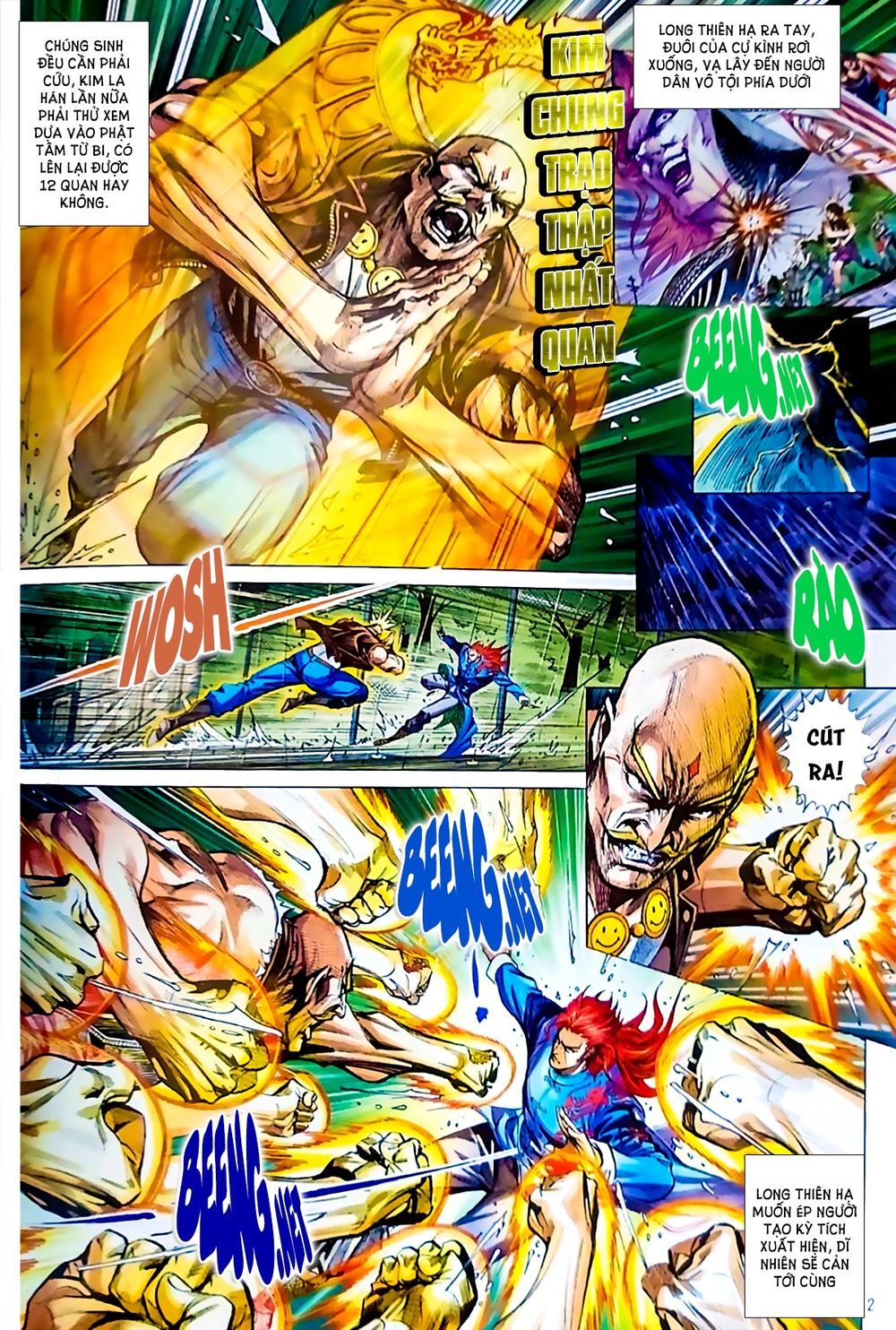 Long Hổ Môn Chapter 1054.1 - Trang 2