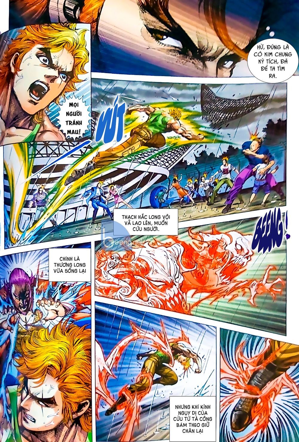 Long Hổ Môn Chapter 1054.1 - Trang 2