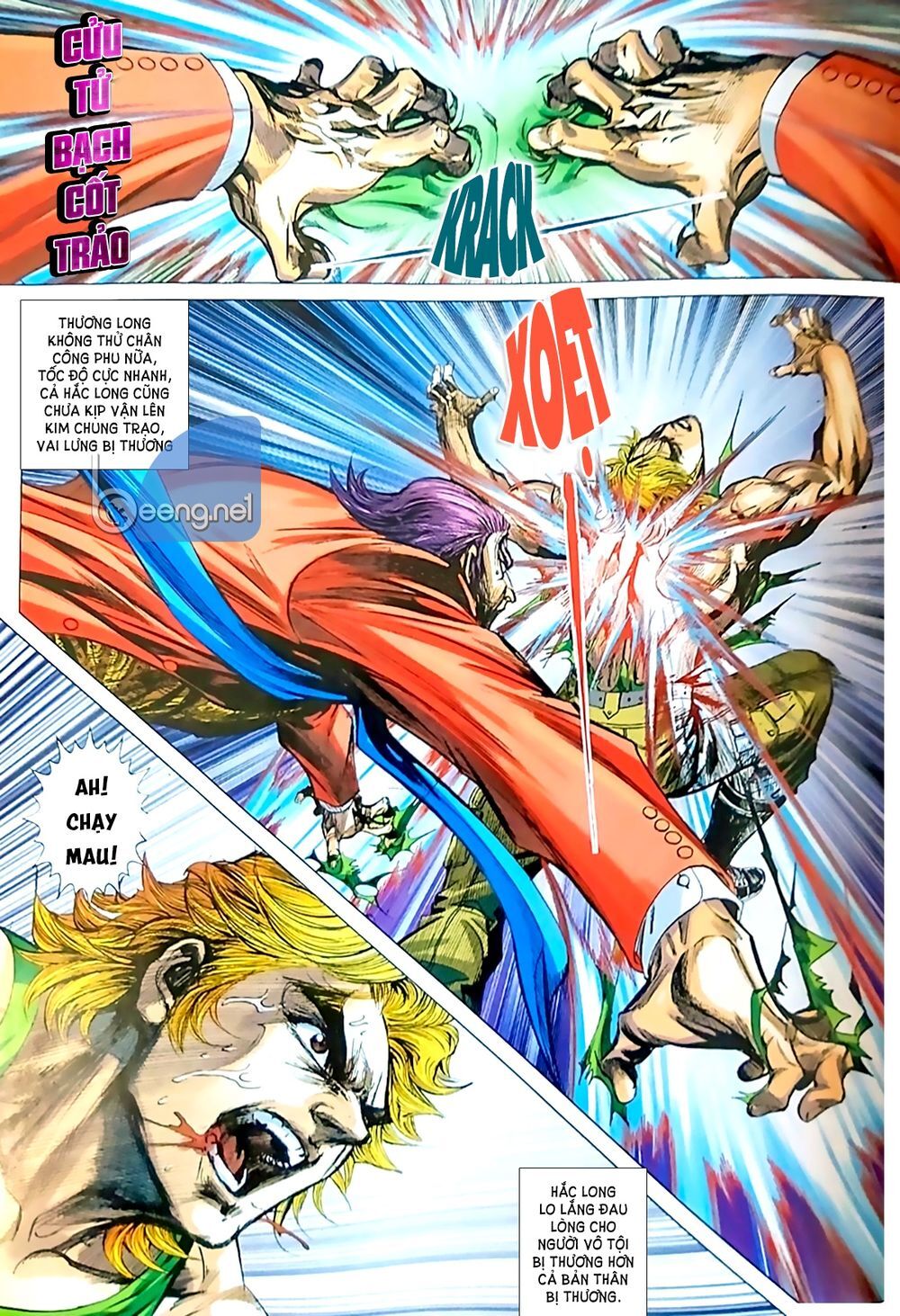 Long Hổ Môn Chapter 1054.1 - Trang 2