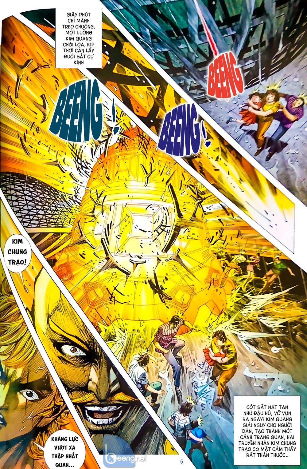 Long Hổ Môn Chapter 1054.1 - Trang 2