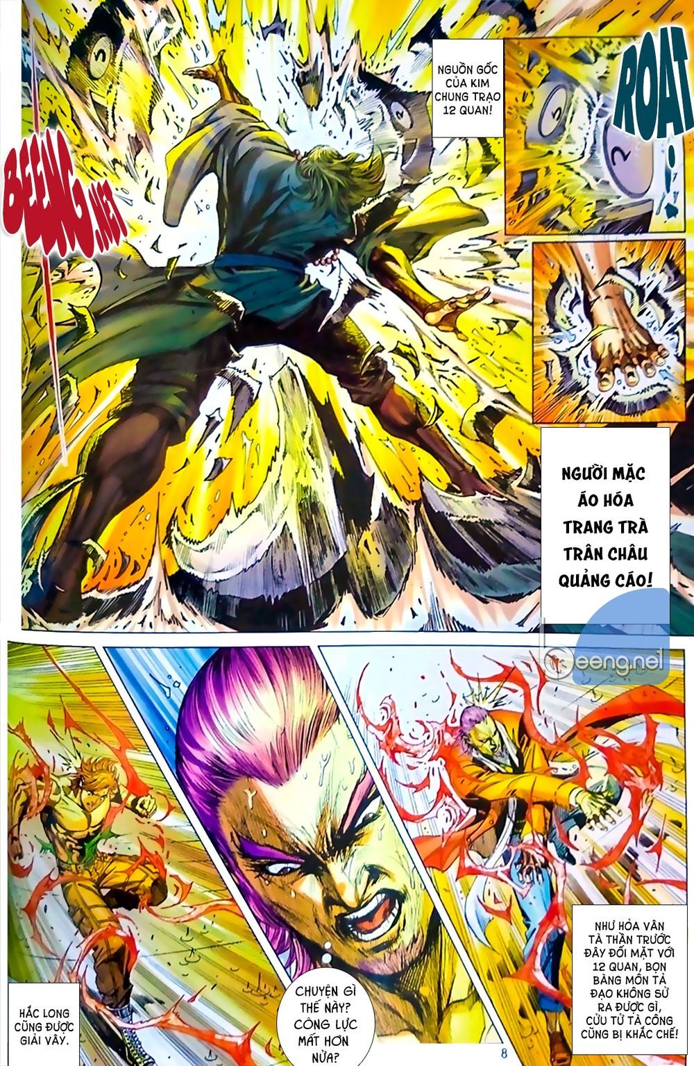 Long Hổ Môn Chapter 1054.1 - Trang 2