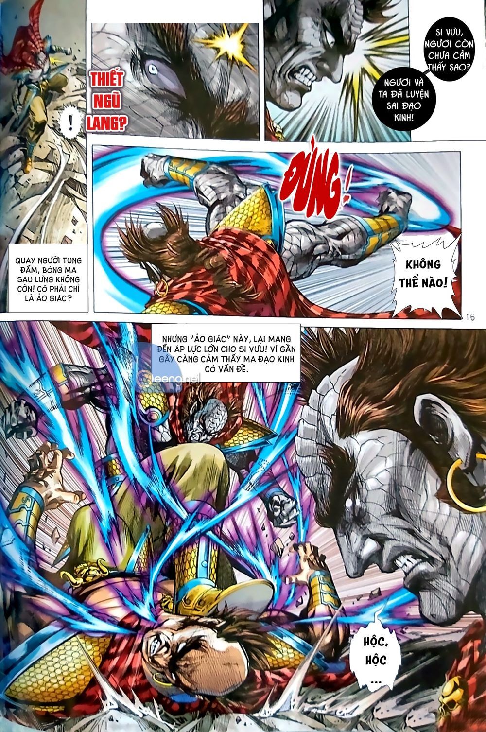 Long Hổ Môn Chapter 1054.2 - Trang 2