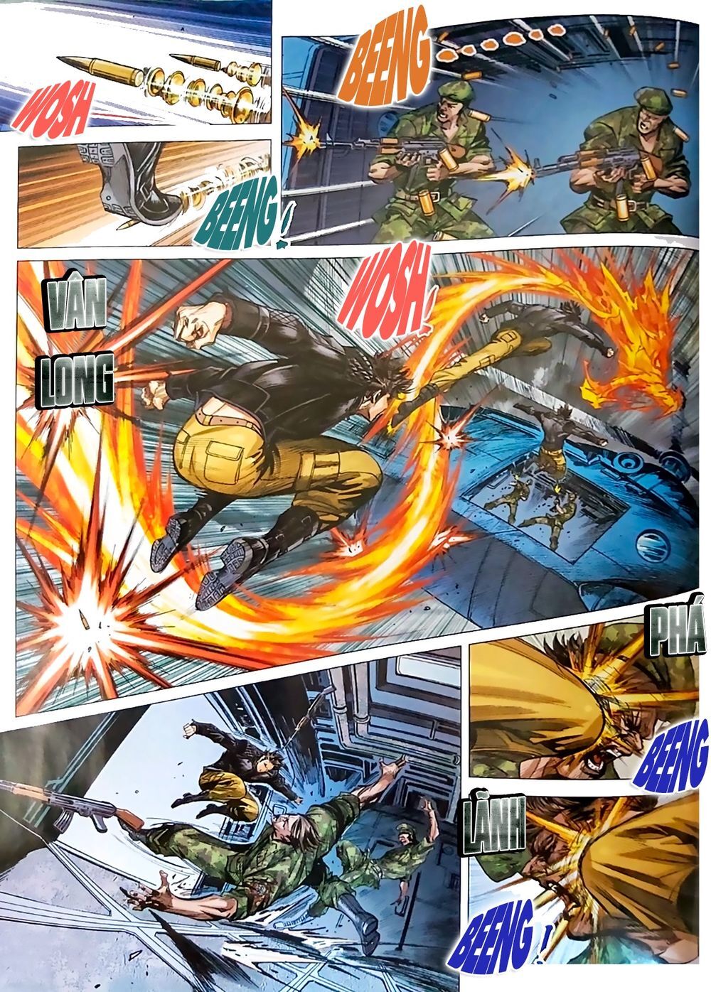 Long Hổ Môn Chapter 1054.2 - Trang 2