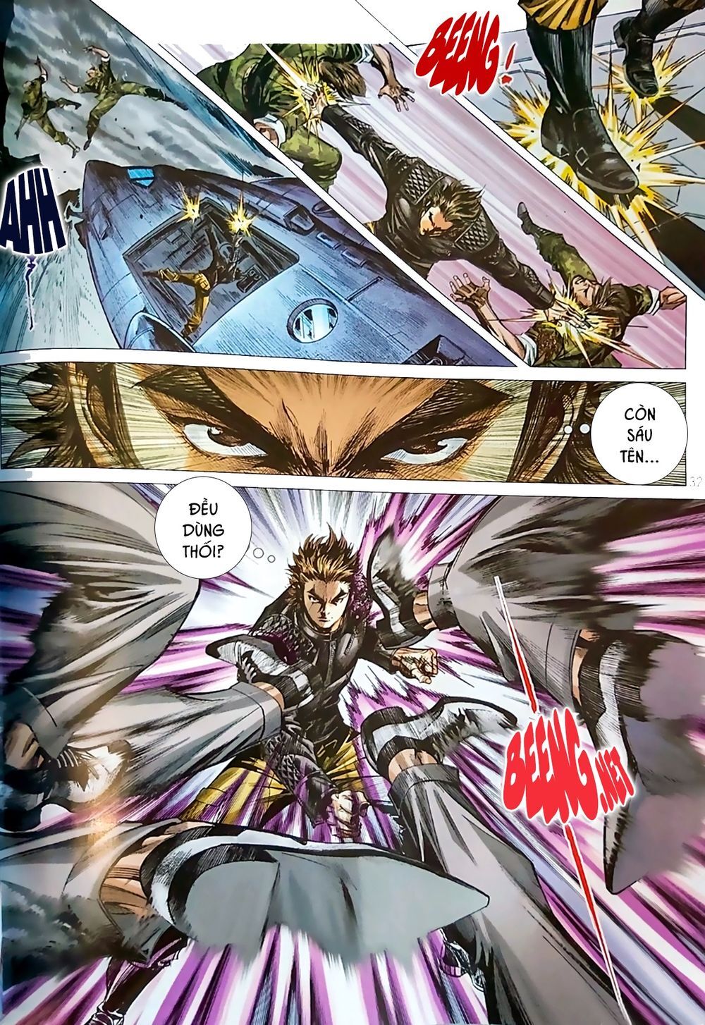 Long Hổ Môn Chapter 1054.2 - Trang 2