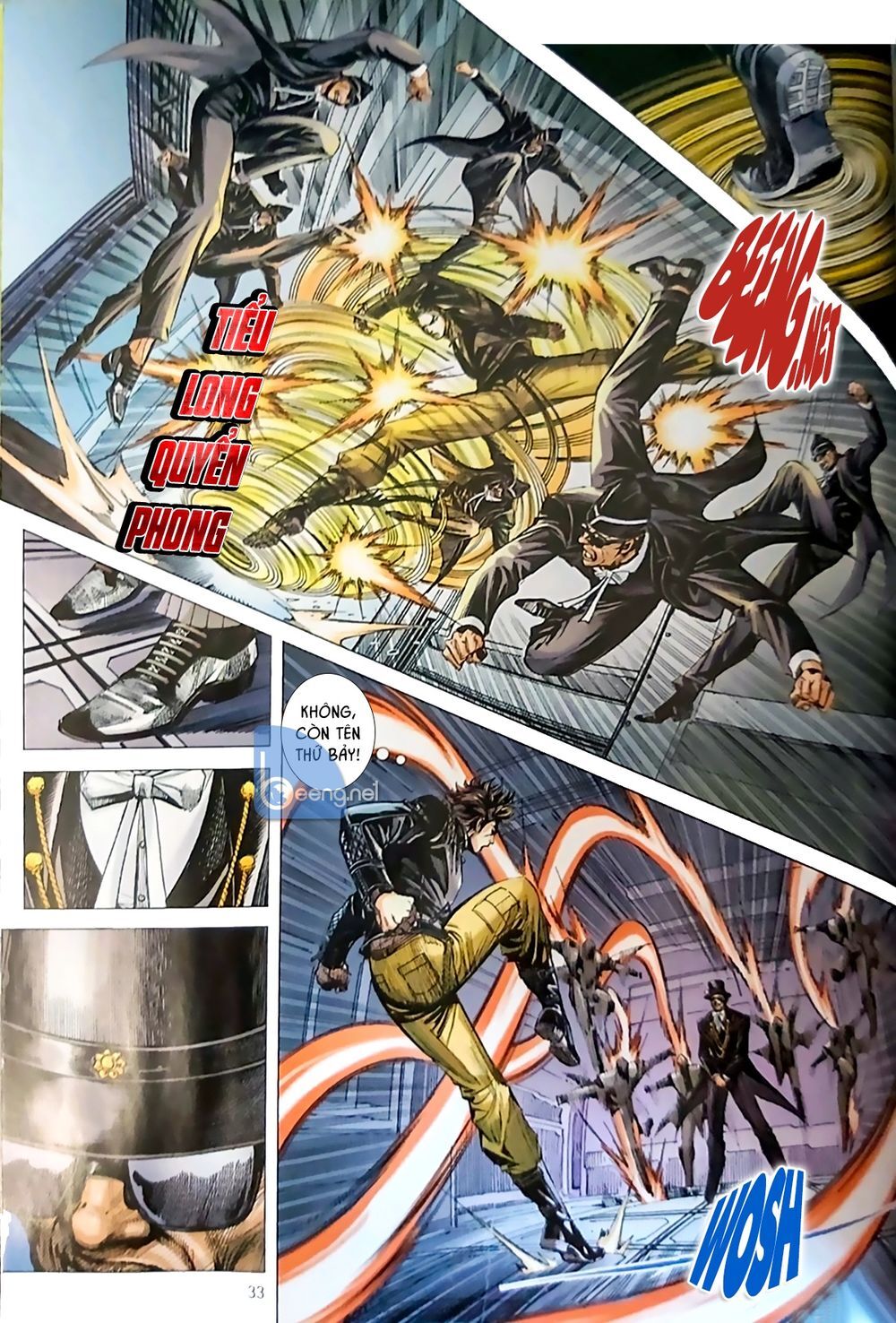 Long Hổ Môn Chapter 1054.2 - Trang 2