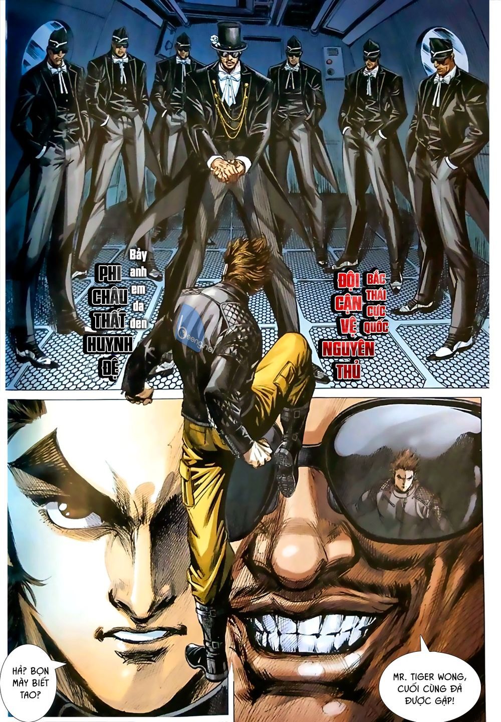 Long Hổ Môn Chapter 1054.2 - Trang 2