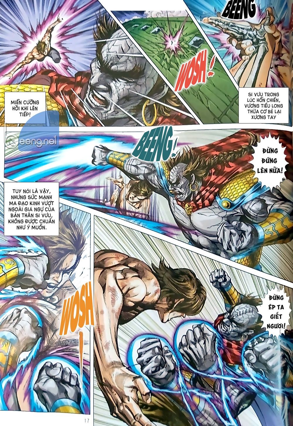 Long Hổ Môn Chapter 1054.2 - Trang 2