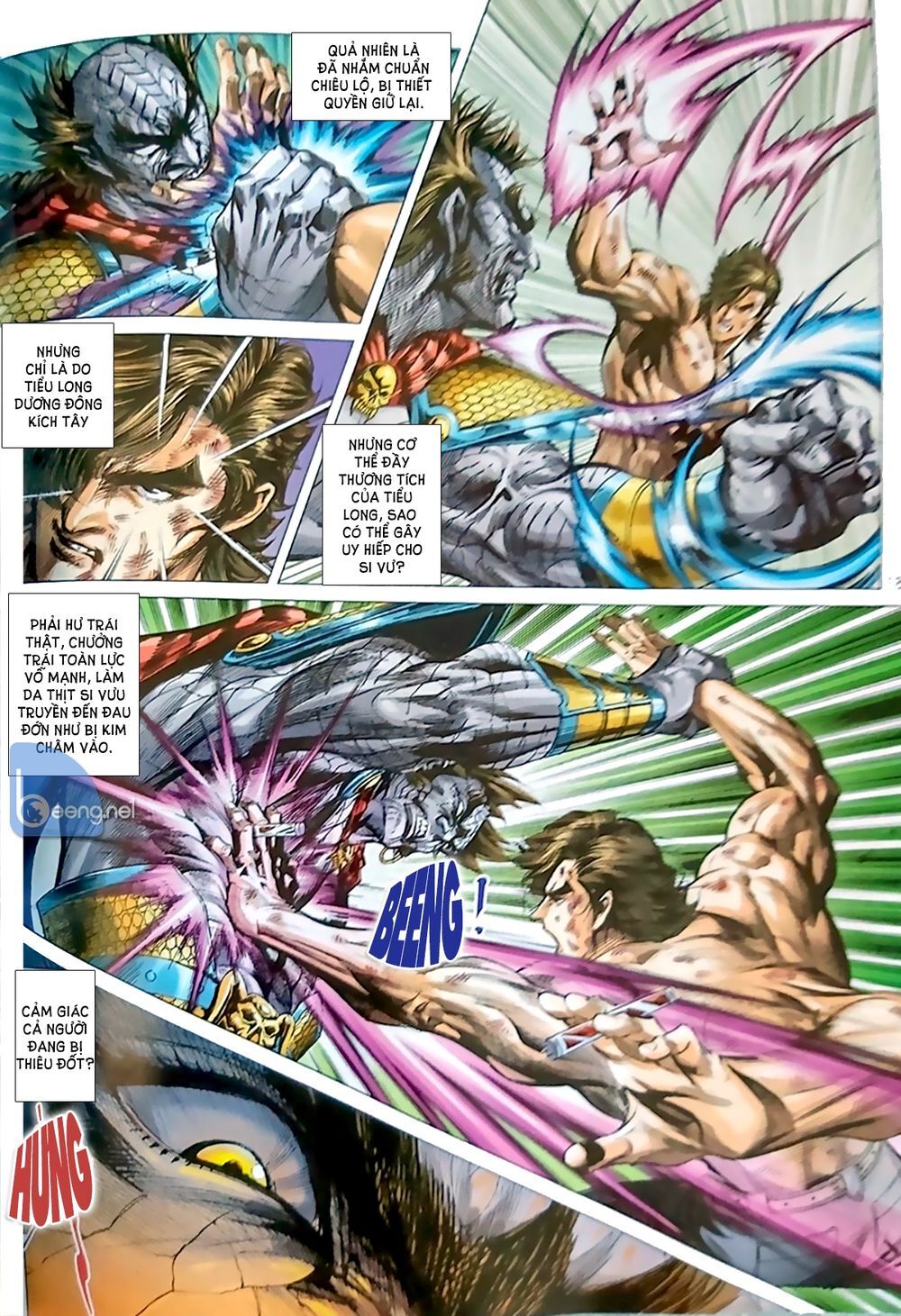 Long Hổ Môn Chapter 1054.2 - Trang 2