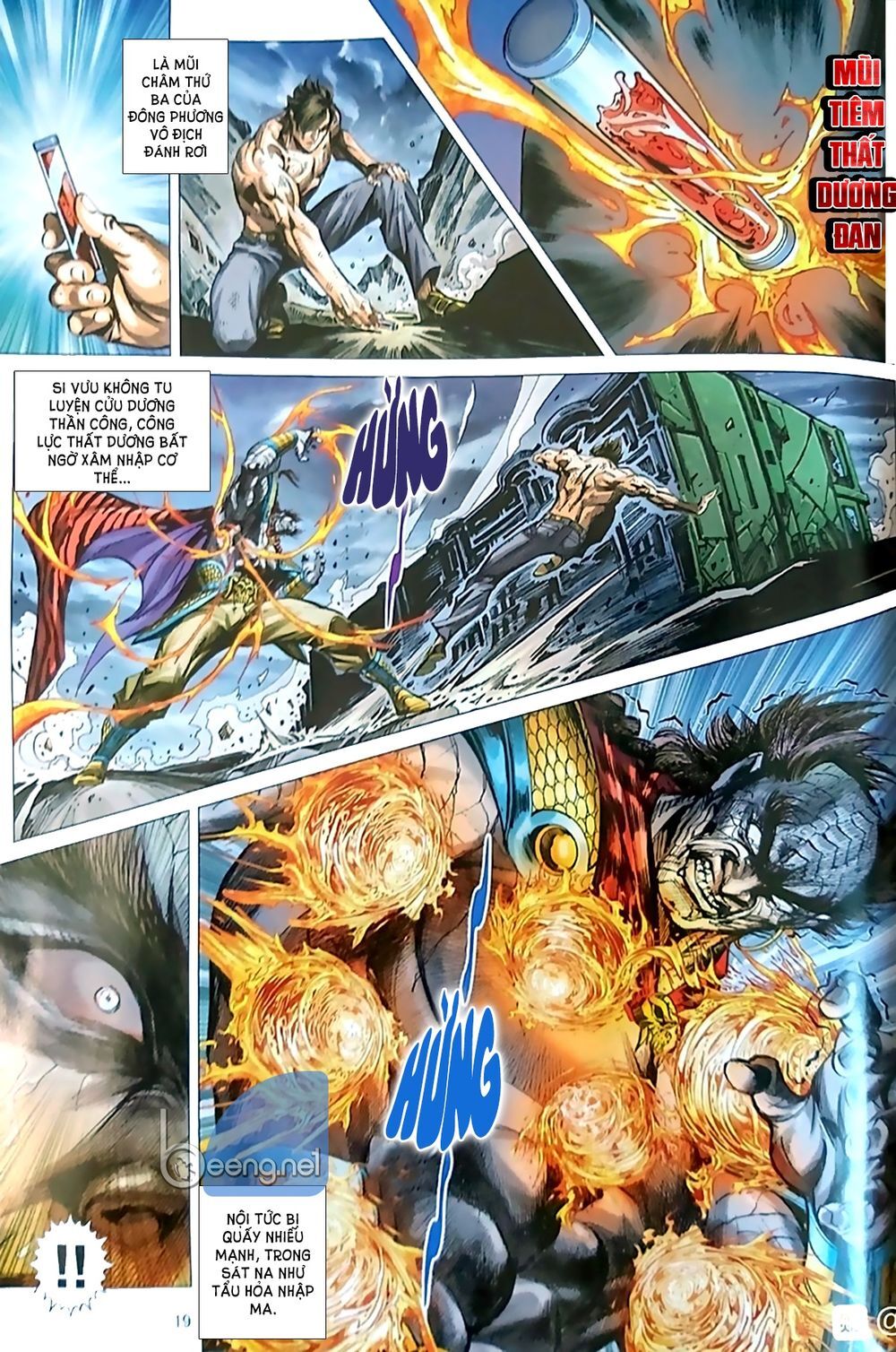 Long Hổ Môn Chapter 1054.2 - Trang 2