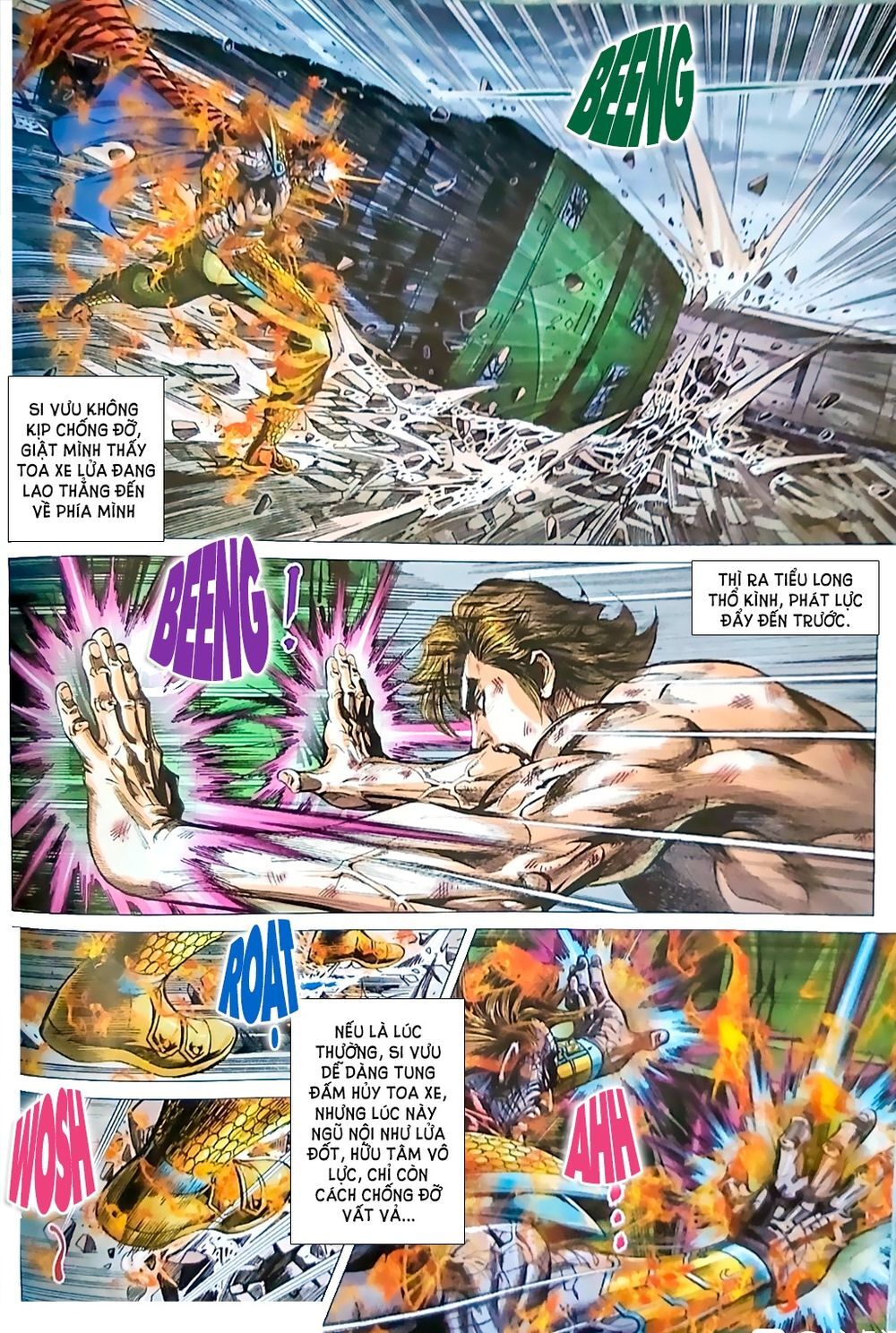 Long Hổ Môn Chapter 1054.2 - Trang 2