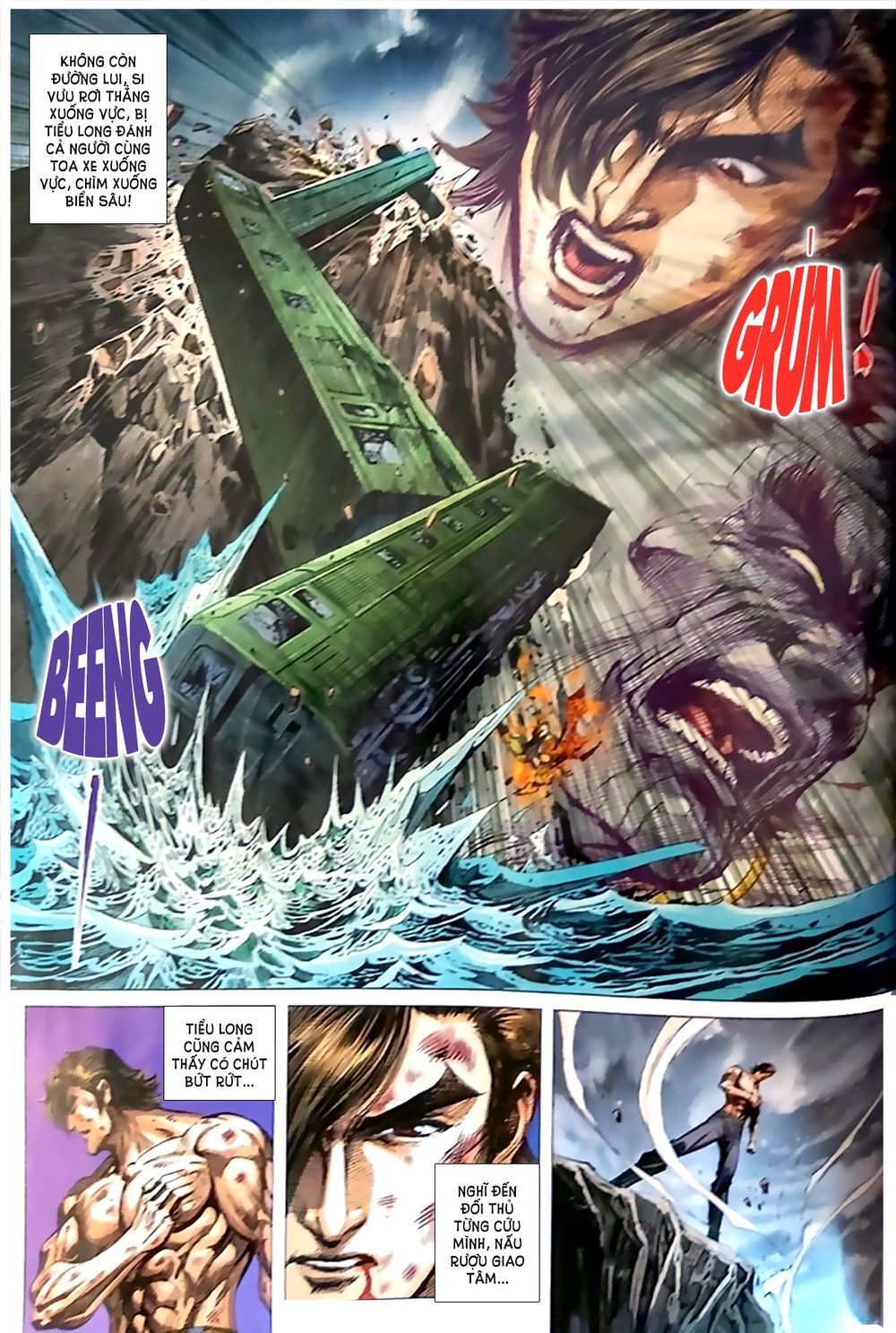 Long Hổ Môn Chapter 1054.2 - Trang 2