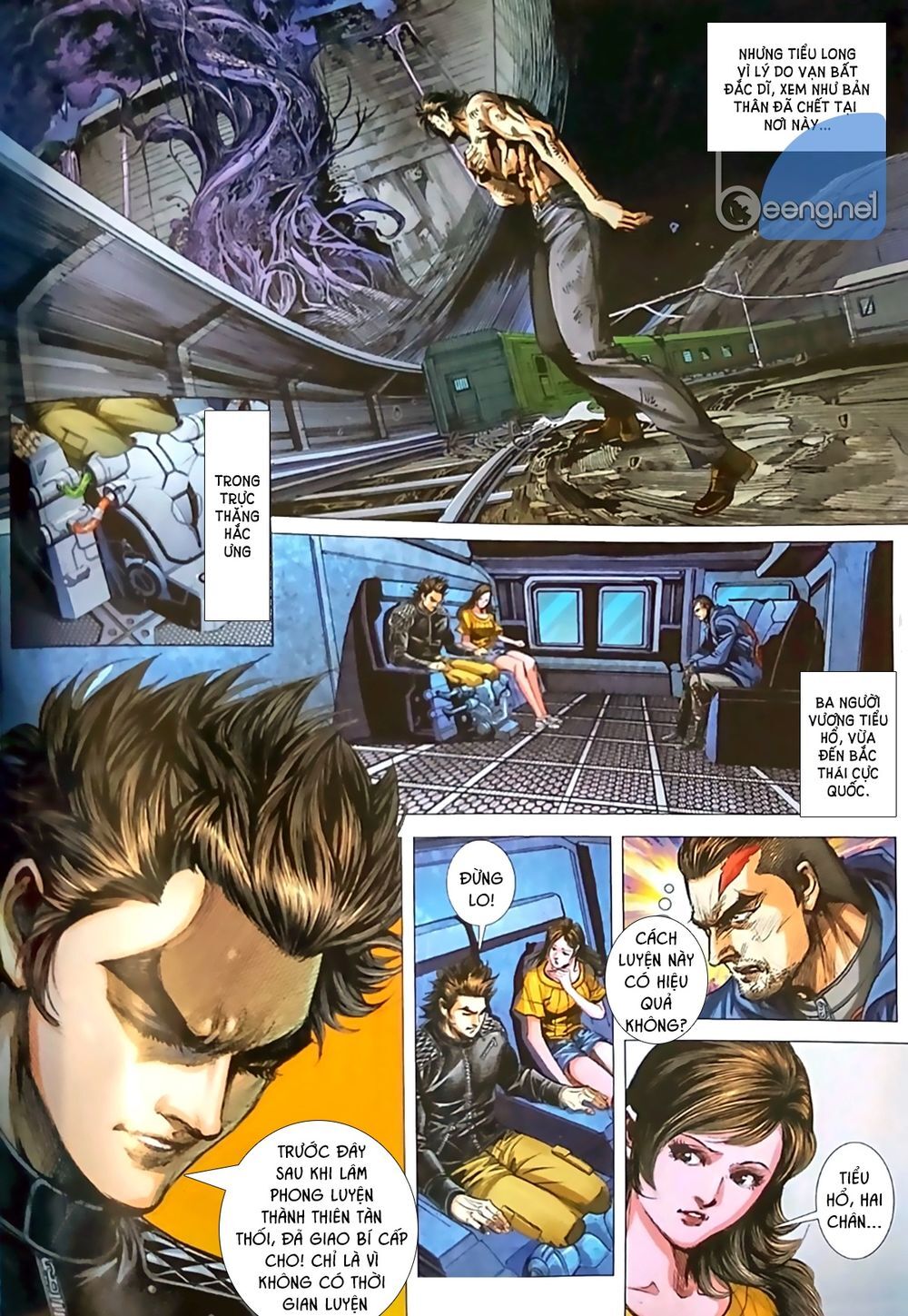 Long Hổ Môn Chapter 1054.2 - Trang 2