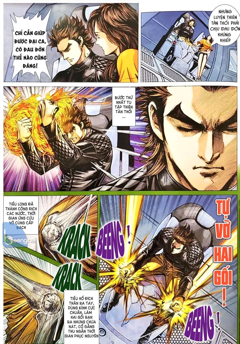 Long Hổ Môn Chapter 1054.2 - Trang 2