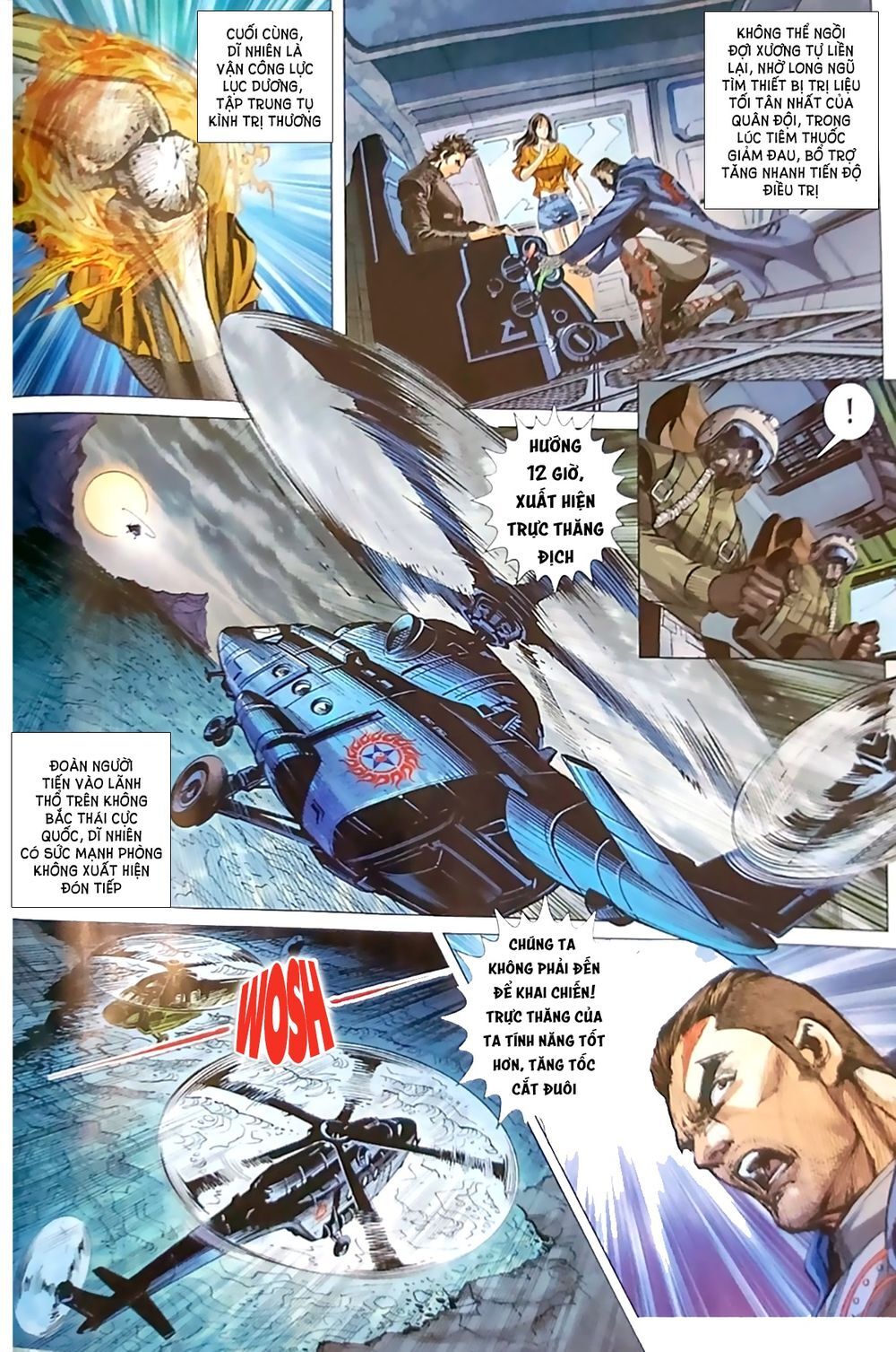 Long Hổ Môn Chapter 1054.2 - Trang 2