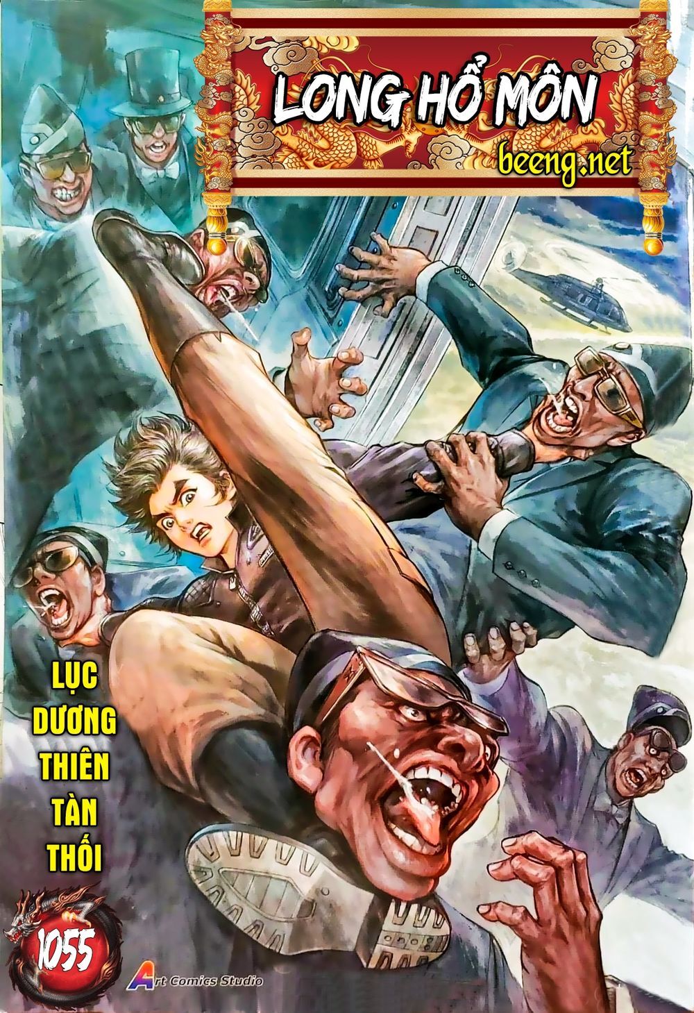 Long Hổ Môn Chapter 1055.1 - Trang 2