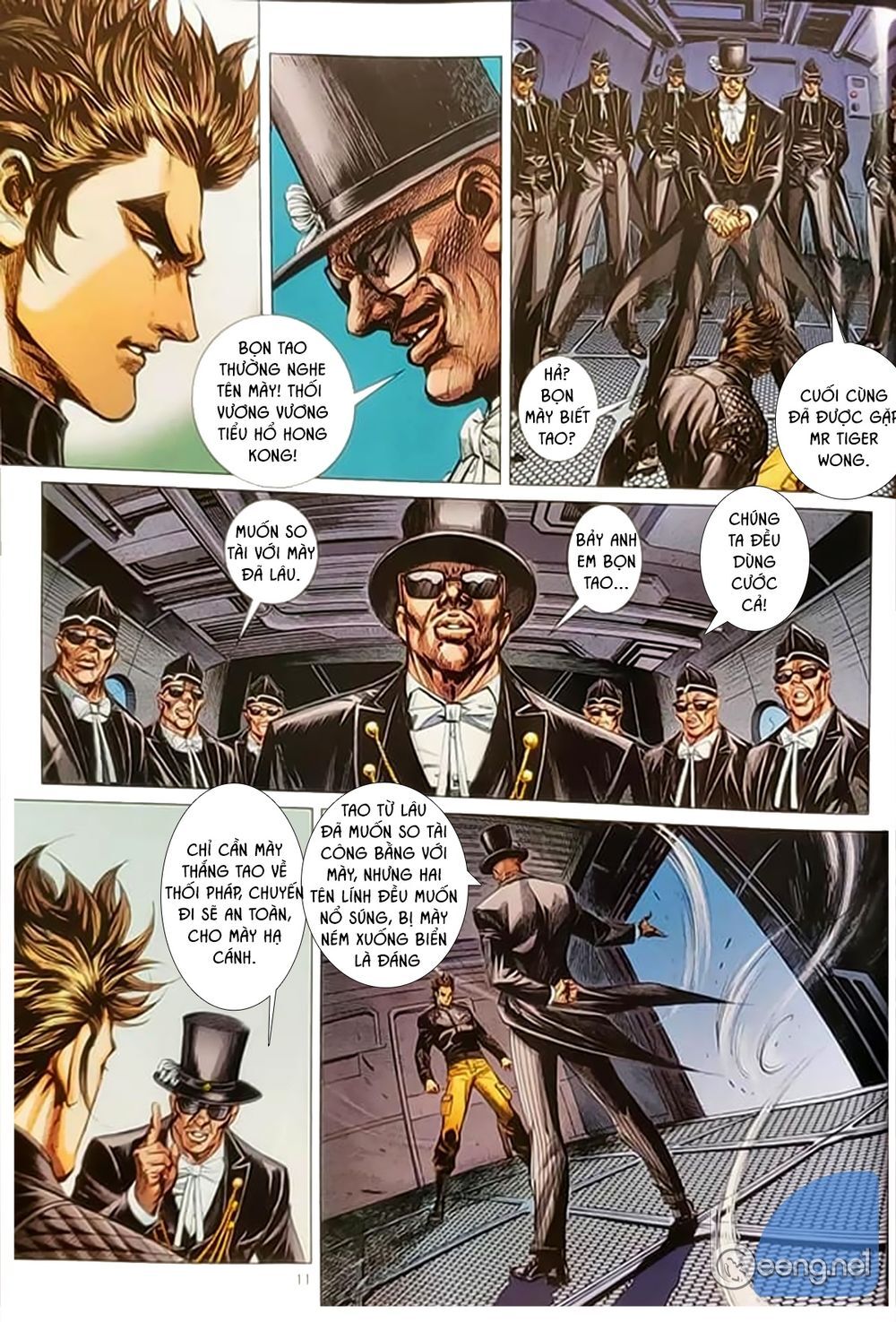 Long Hổ Môn Chapter 1055.1 - Trang 2