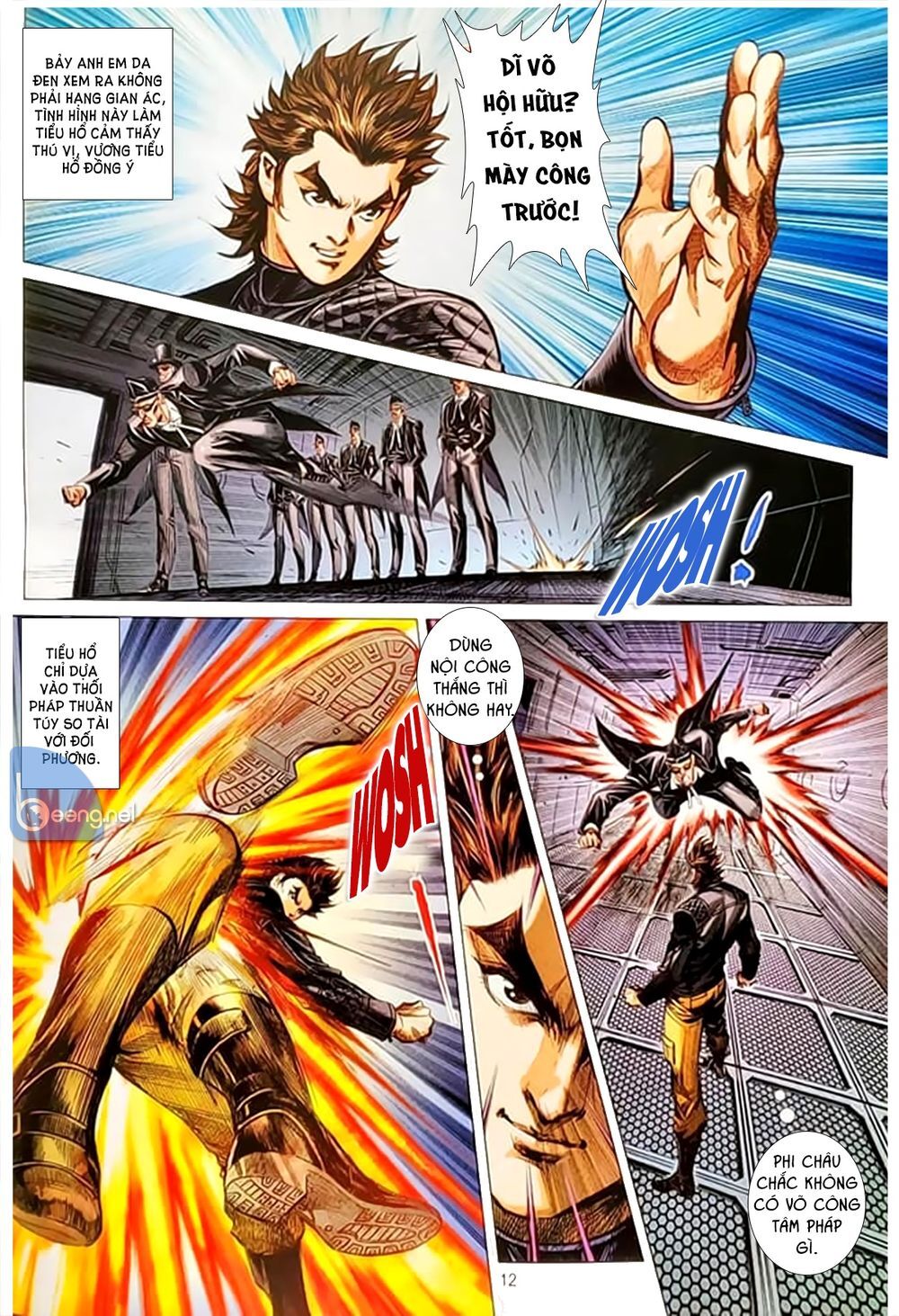 Long Hổ Môn Chapter 1055.1 - Trang 2