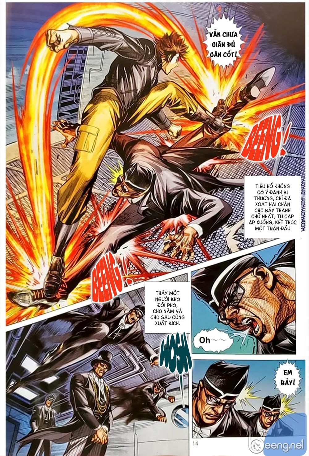 Long Hổ Môn Chapter 1055.1 - Trang 2