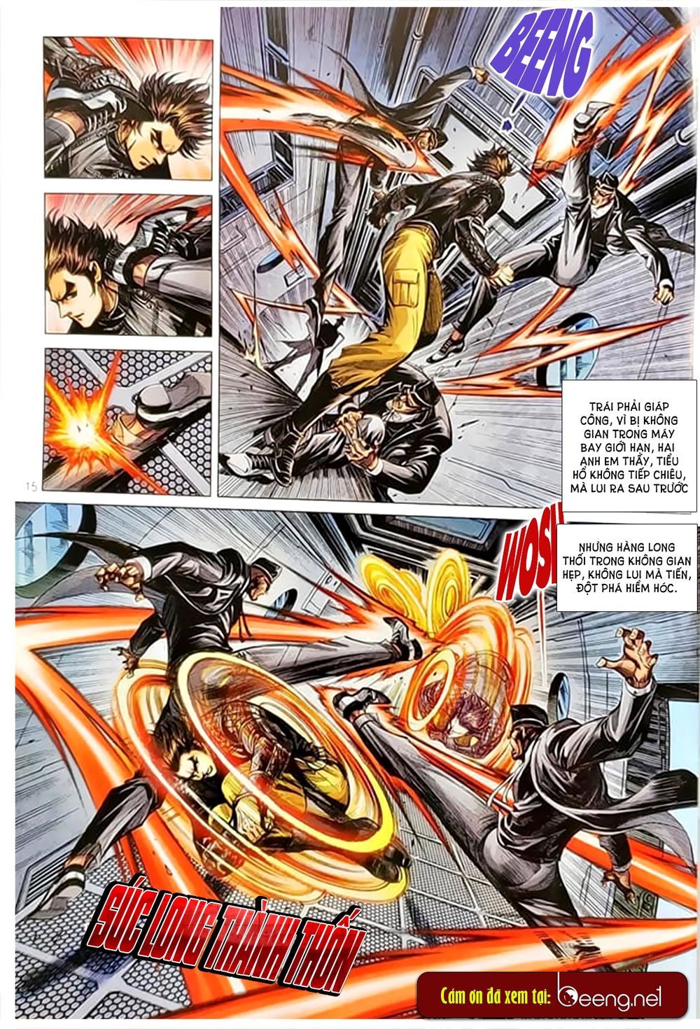 Long Hổ Môn Chapter 1055.1 - Trang 2