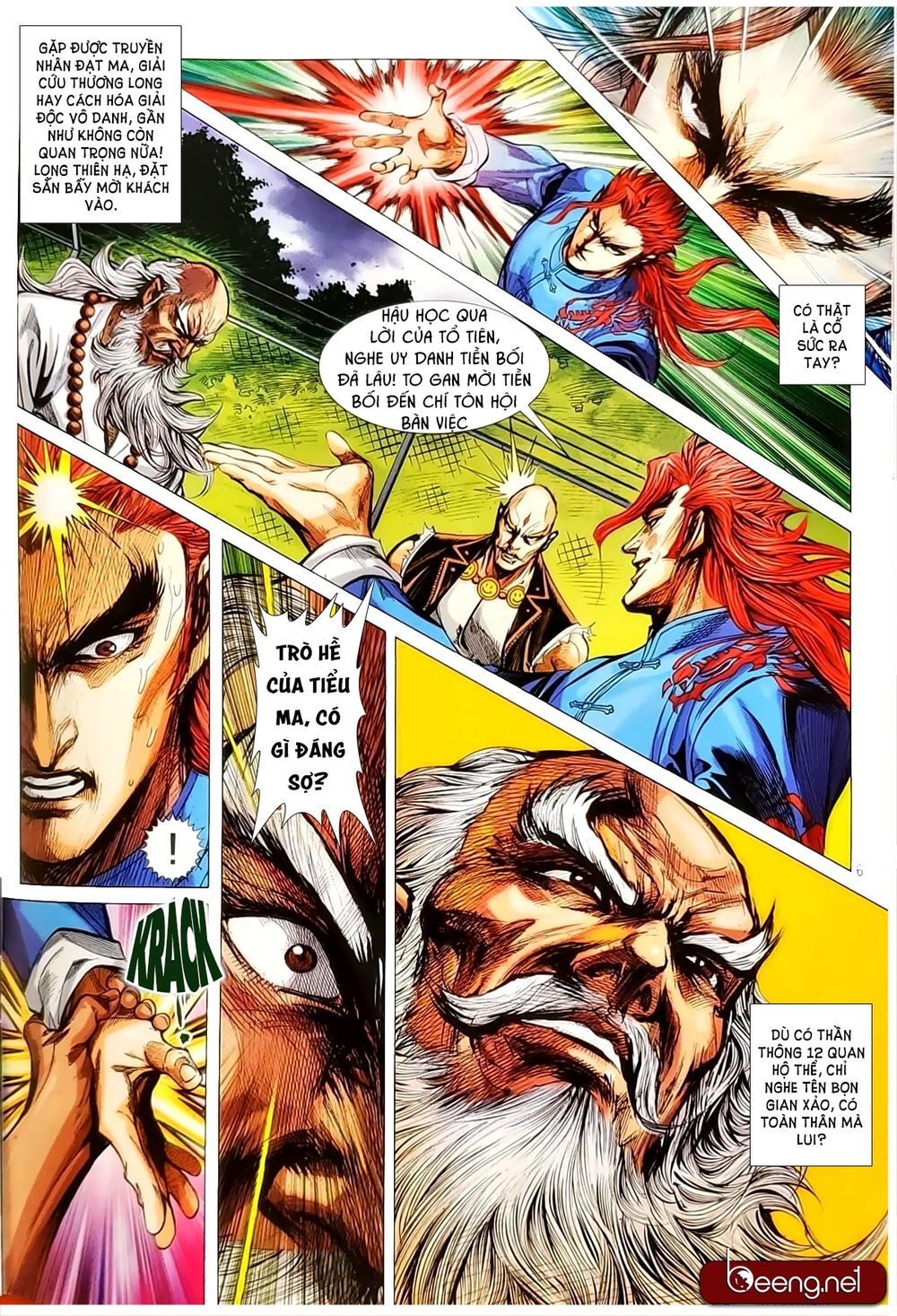 Long Hổ Môn Chapter 1055.1 - Trang 2