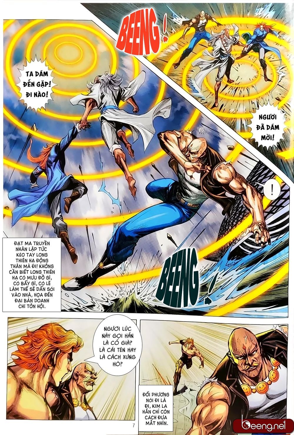 Long Hổ Môn Chapter 1055.1 - Trang 2