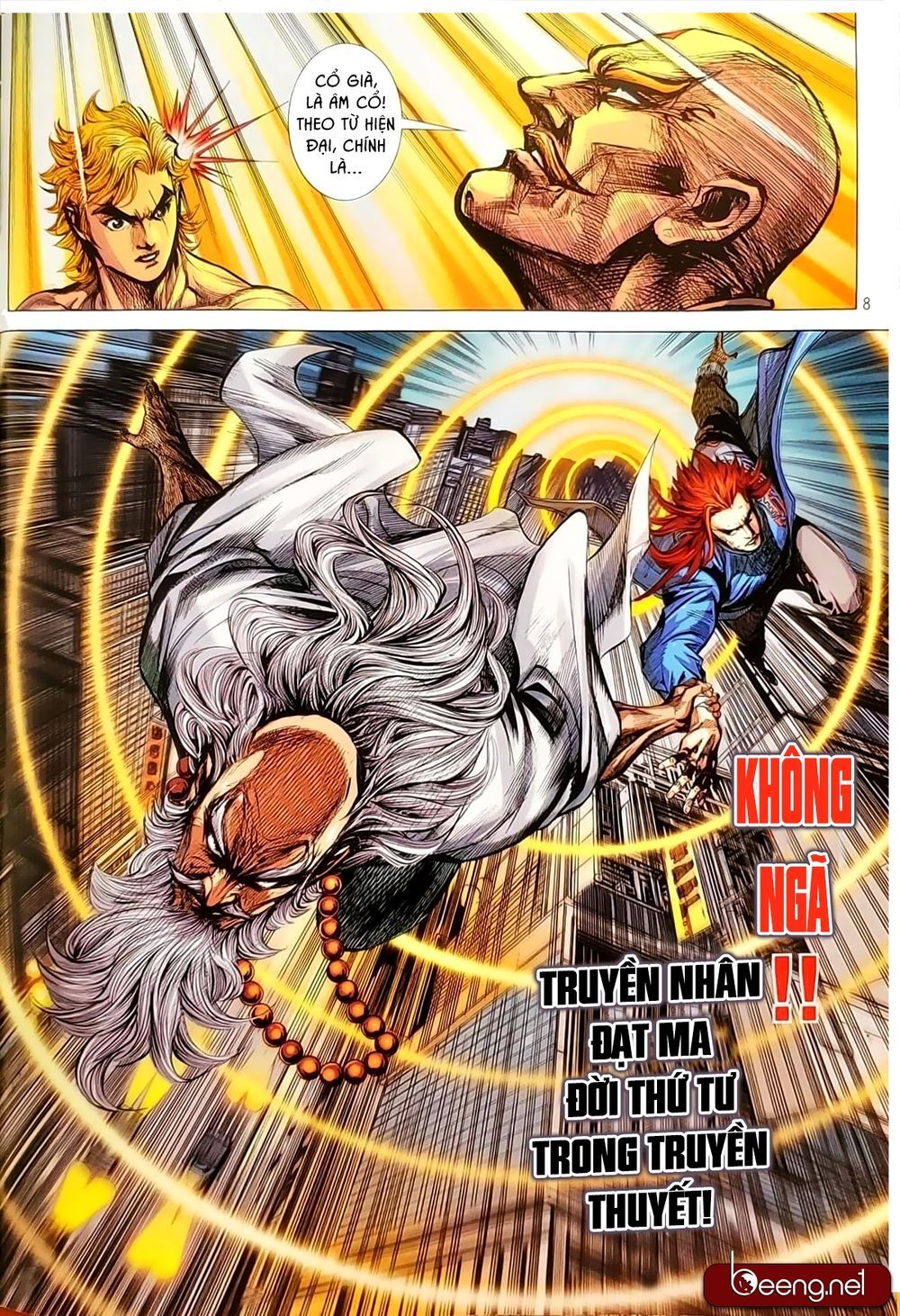 Long Hổ Môn Chapter 1055.1 - Trang 2