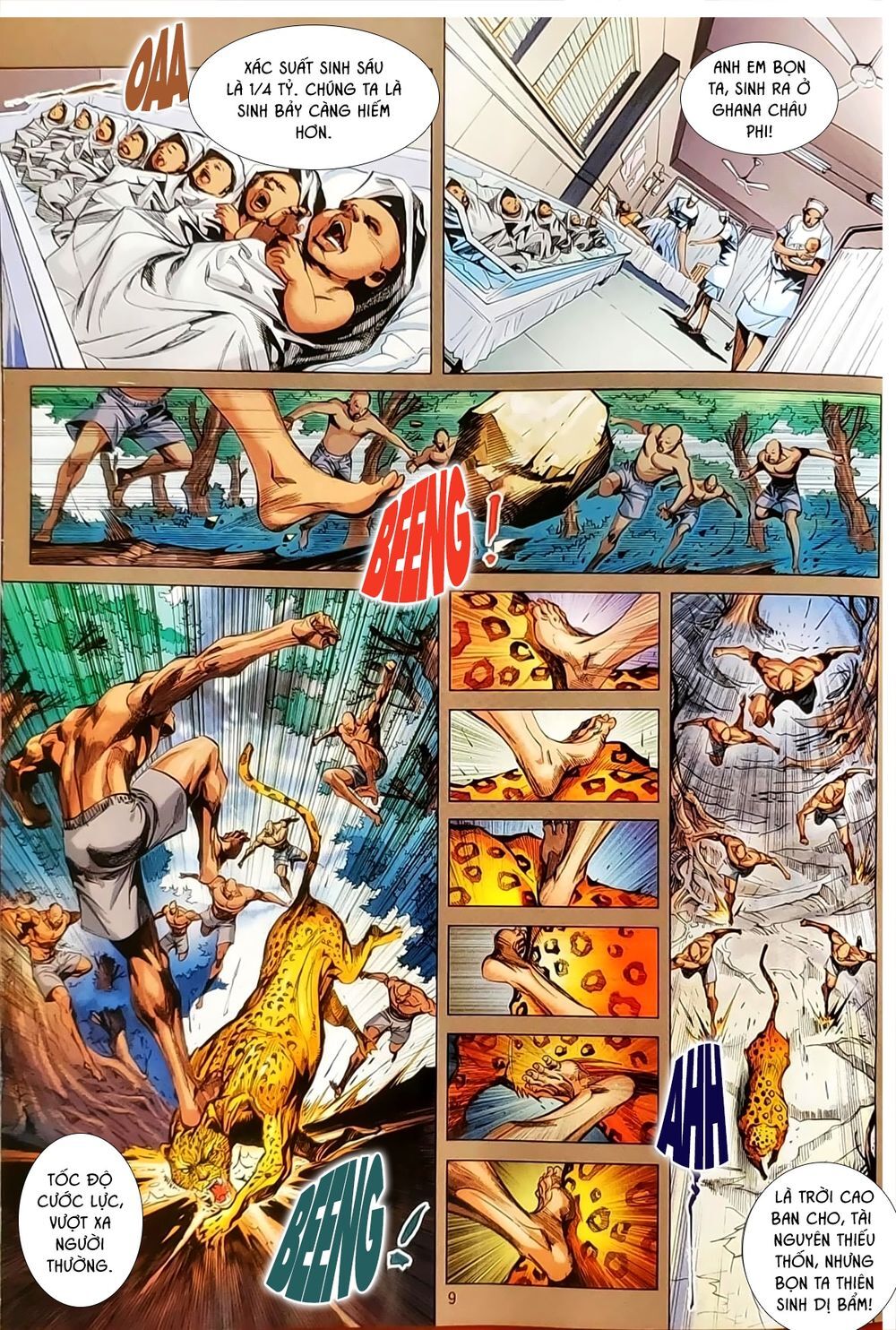 Long Hổ Môn Chapter 1055.1 - Trang 2