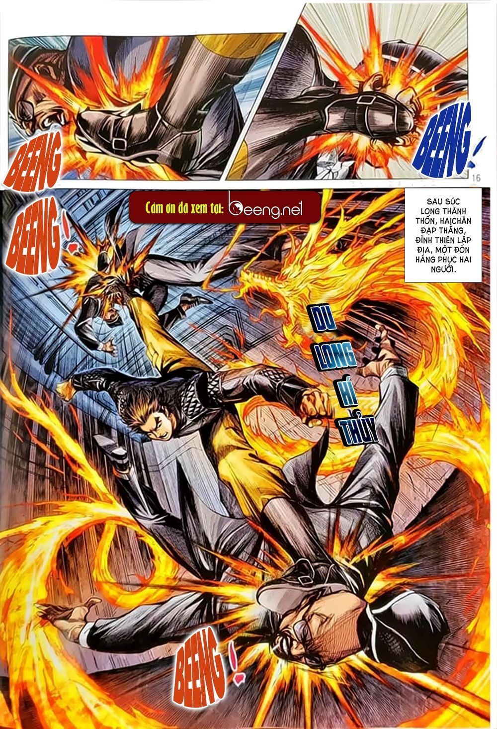 Long Hổ Môn Chapter 1055.2 - Trang 2