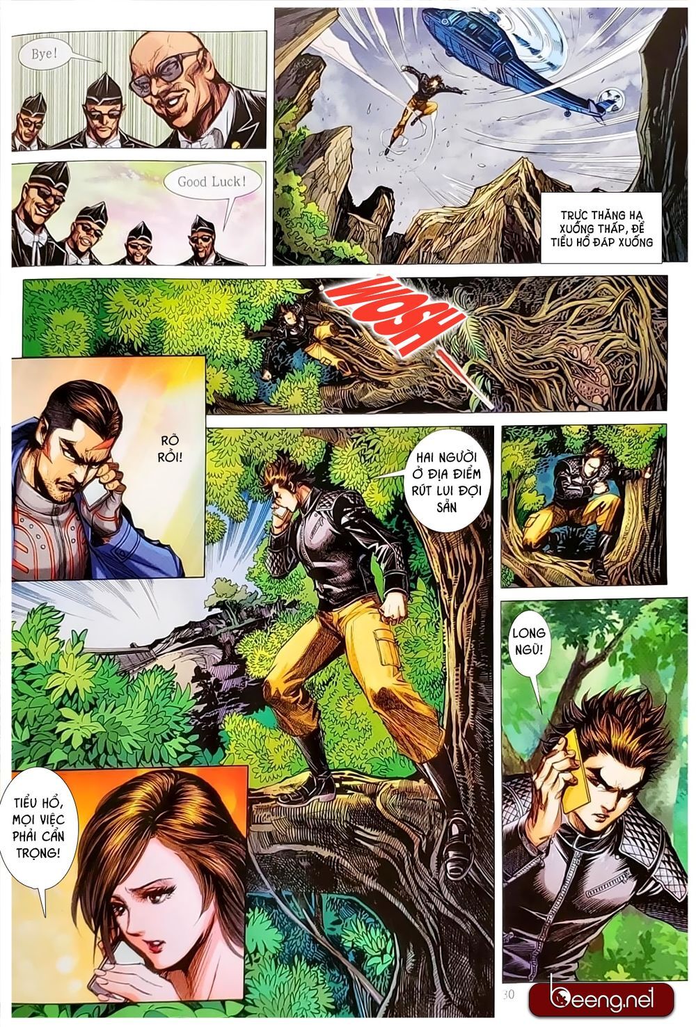 Long Hổ Môn Chapter 1055.2 - Trang 2