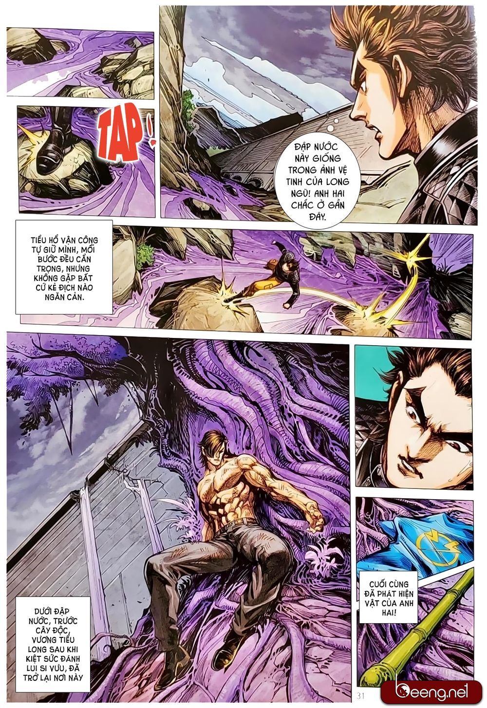 Long Hổ Môn Chapter 1055.2 - Trang 2