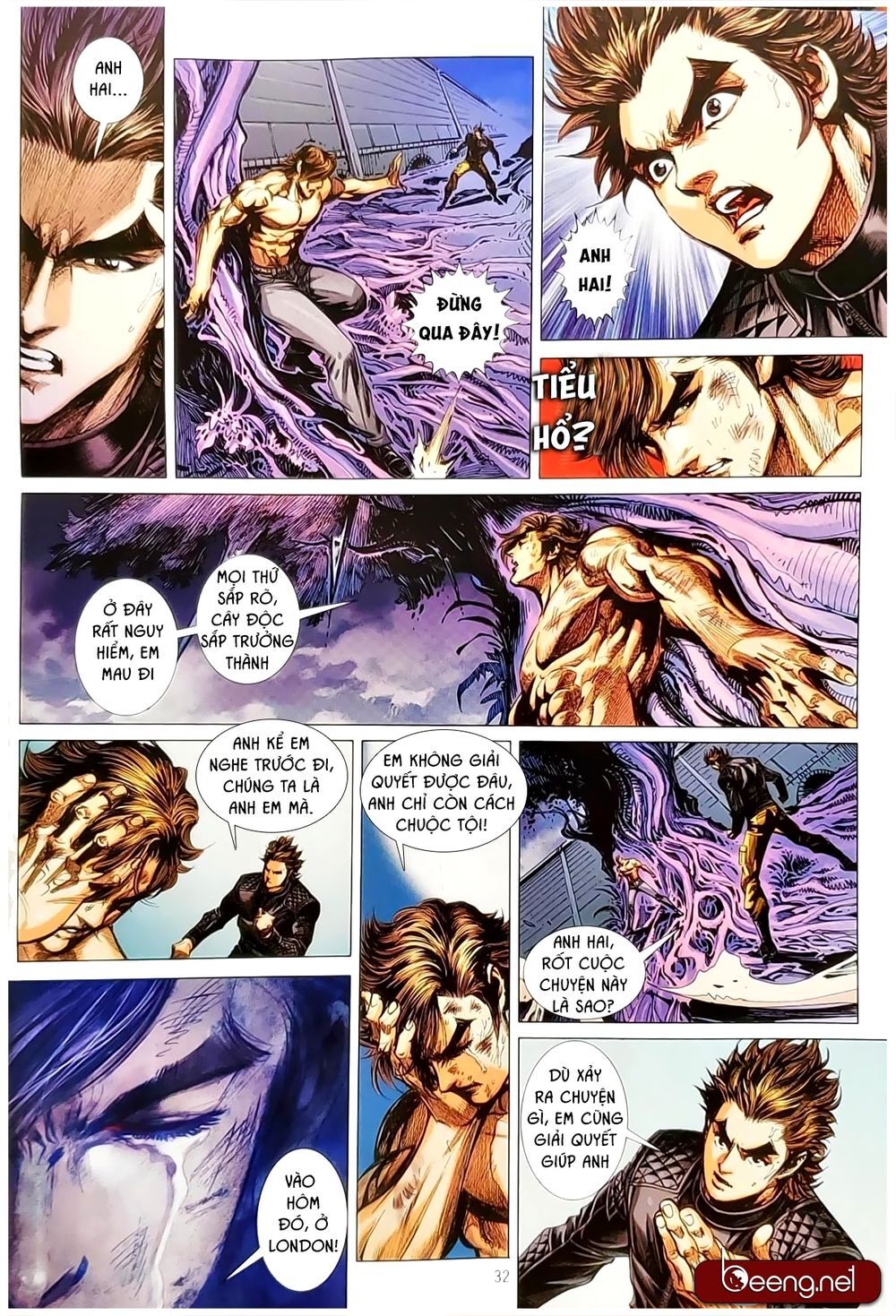 Long Hổ Môn Chapter 1055.2 - Trang 2