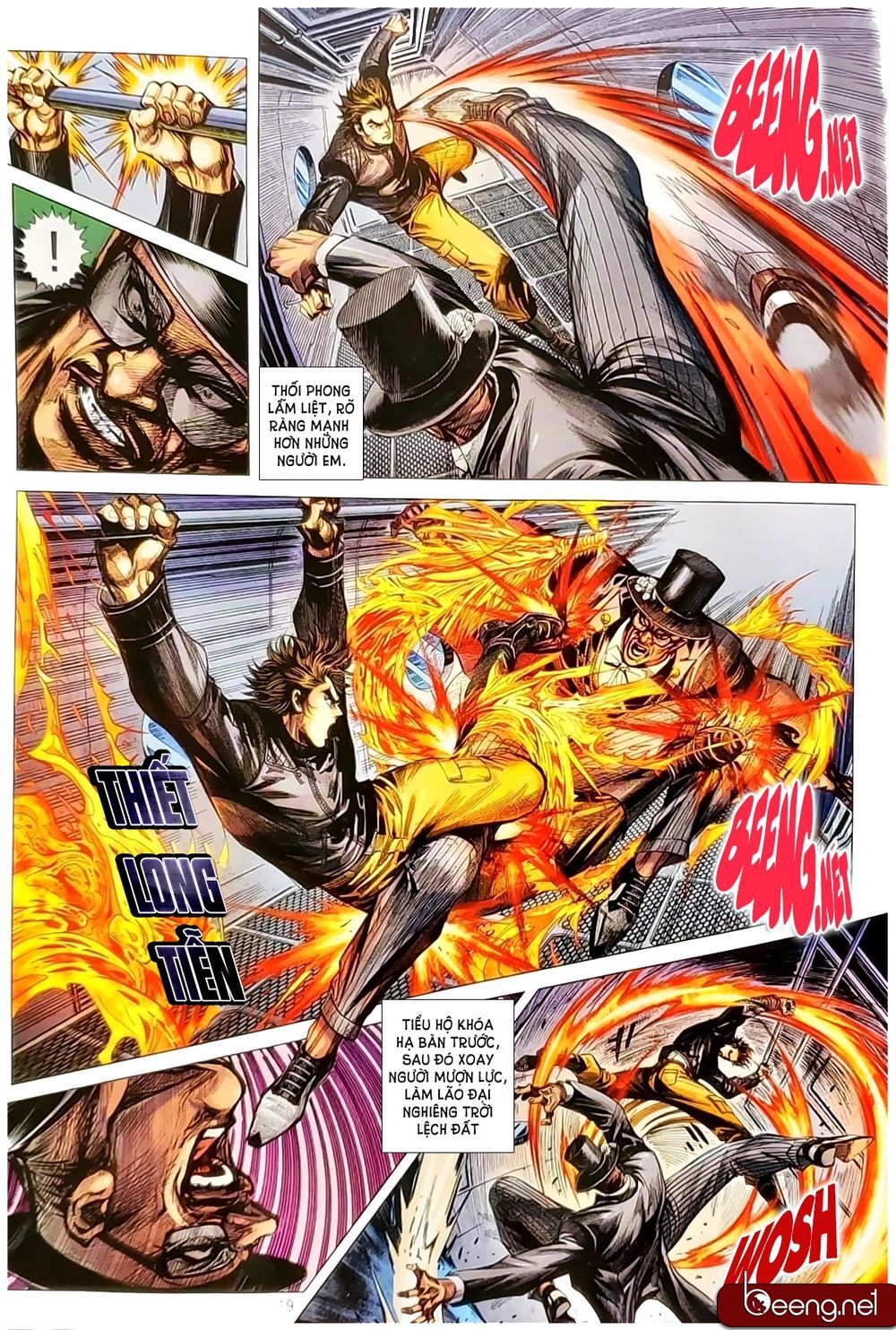 Long Hổ Môn Chapter 1055.2 - Trang 2