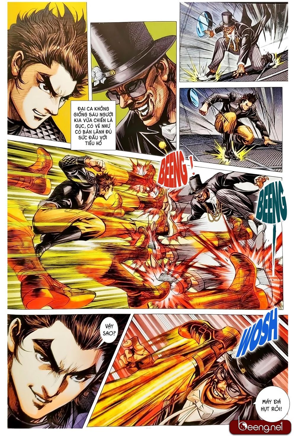 Long Hổ Môn Chapter 1055.2 - Trang 2