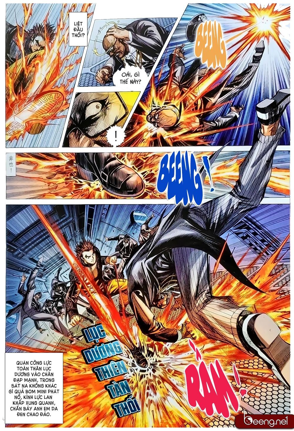 Long Hổ Môn Chapter 1055.2 - Trang 2