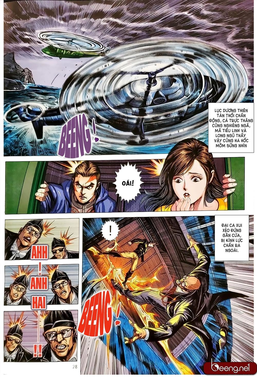 Long Hổ Môn Chapter 1055.2 - Trang 2