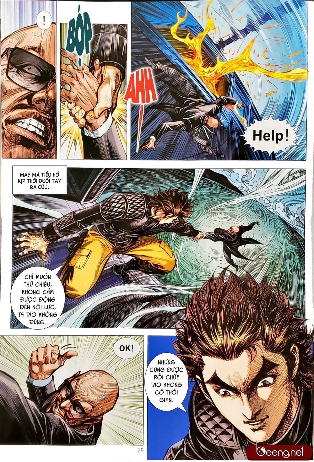 Long Hổ Môn Chapter 1055.2 - Trang 2