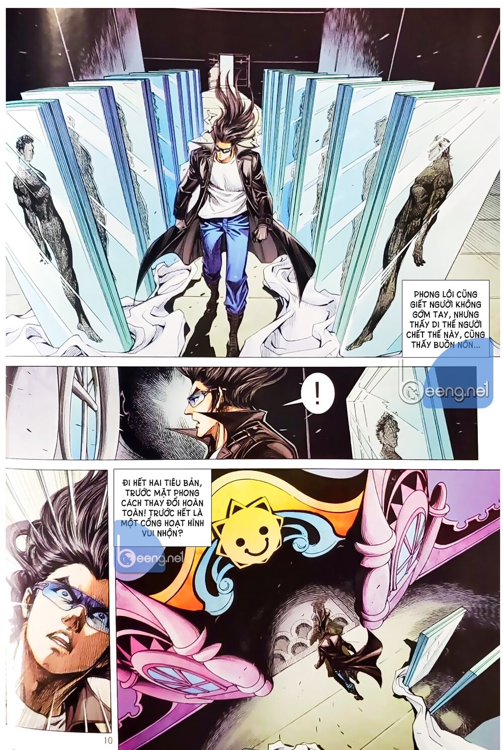 Long Hổ Môn Chapter 1056.1 - Trang 2