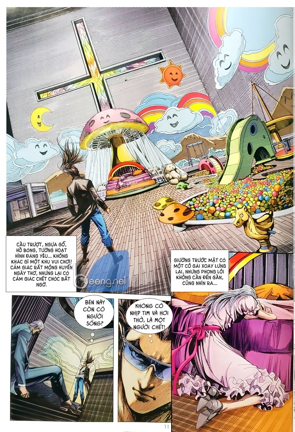 Long Hổ Môn Chapter 1056.1 - Trang 2