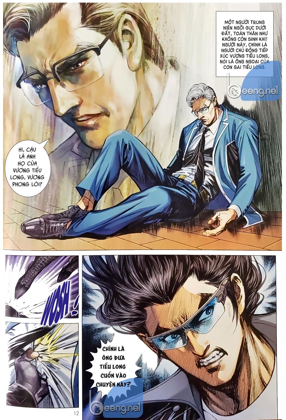 Long Hổ Môn Chapter 1056.1 - Trang 2