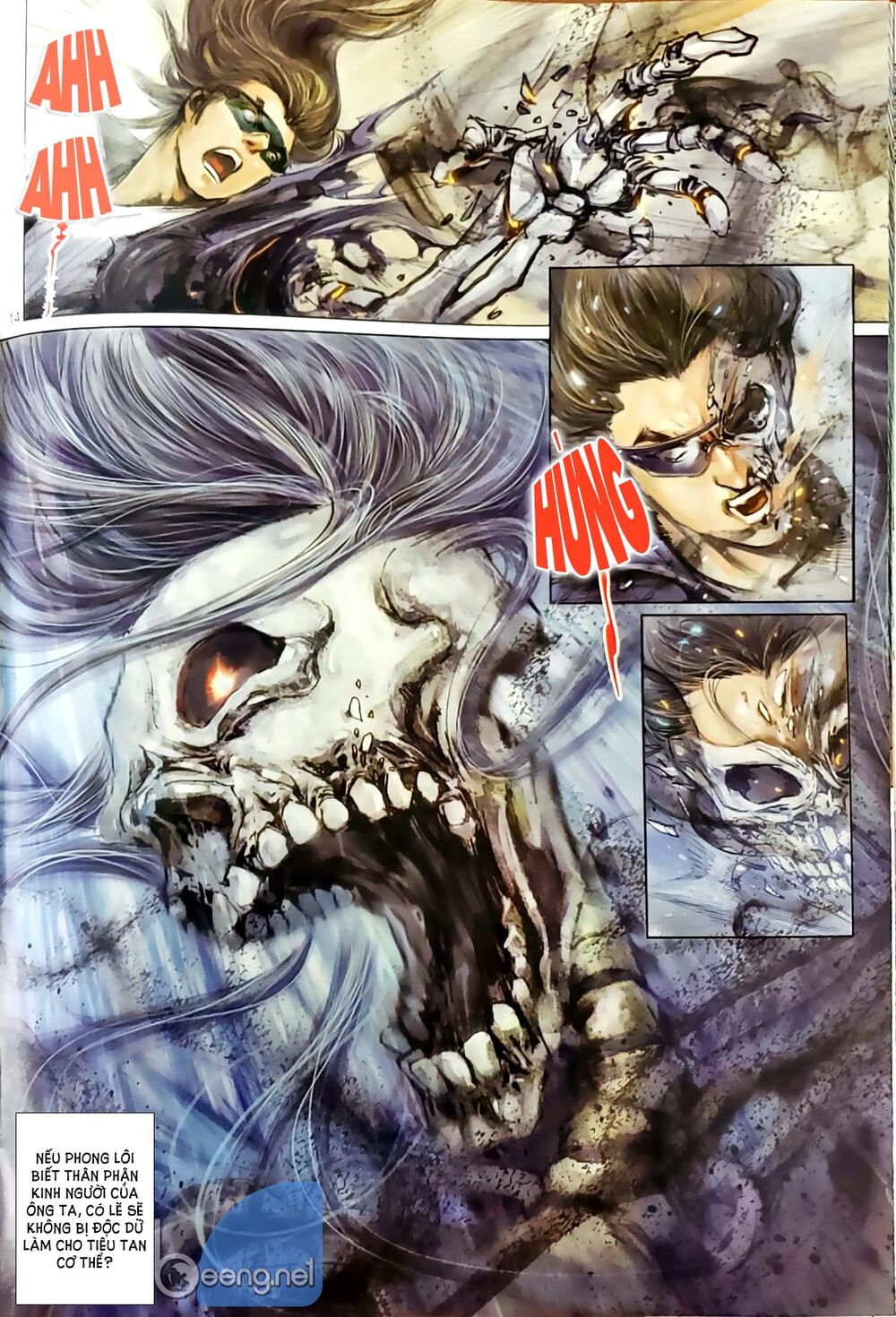 Long Hổ Môn Chapter 1056.1 - Trang 2