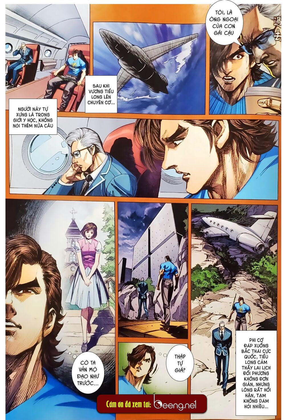 Long Hổ Môn Chapter 1056.1 - Trang 2