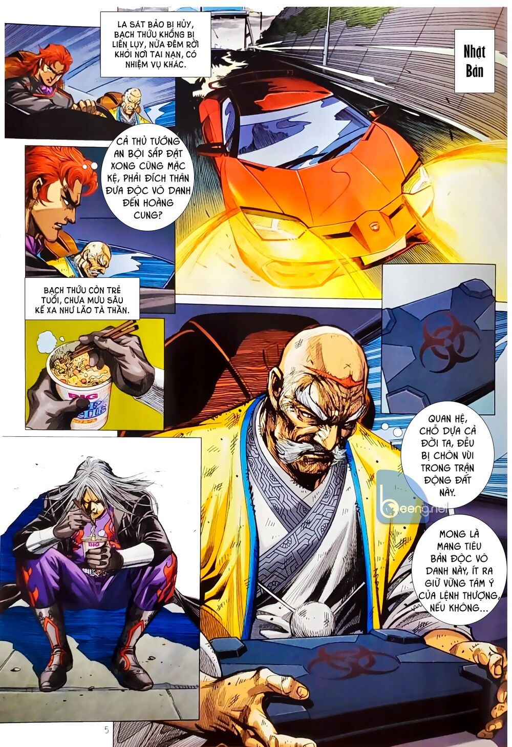 Long Hổ Môn Chapter 1056.1 - Trang 2