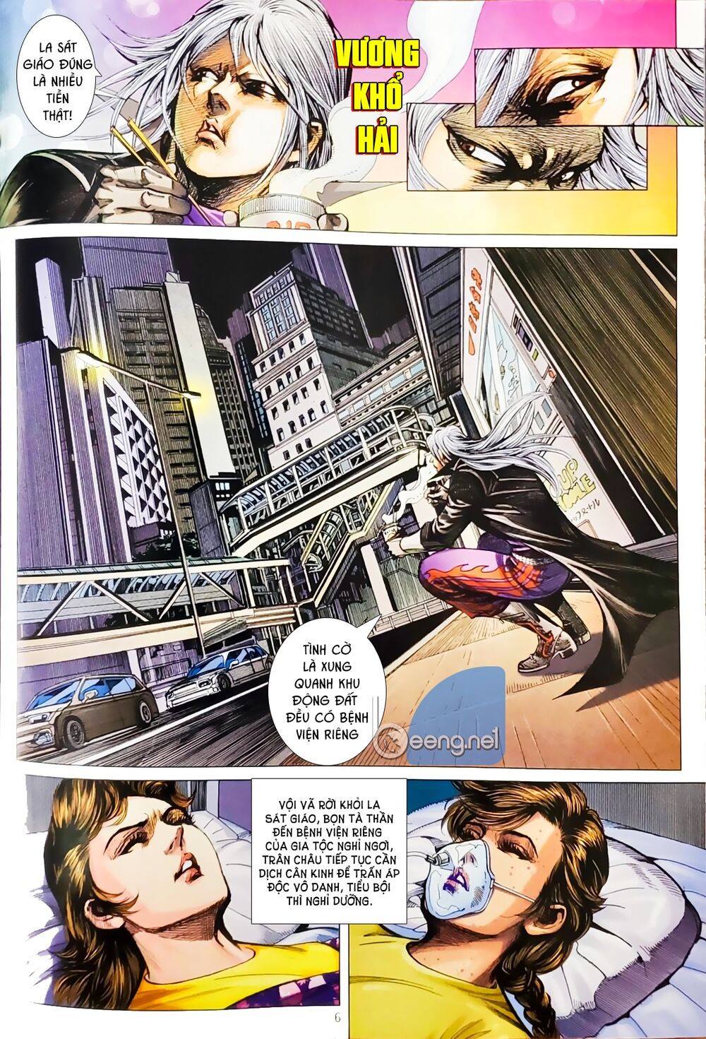 Long Hổ Môn Chapter 1056.1 - Trang 2