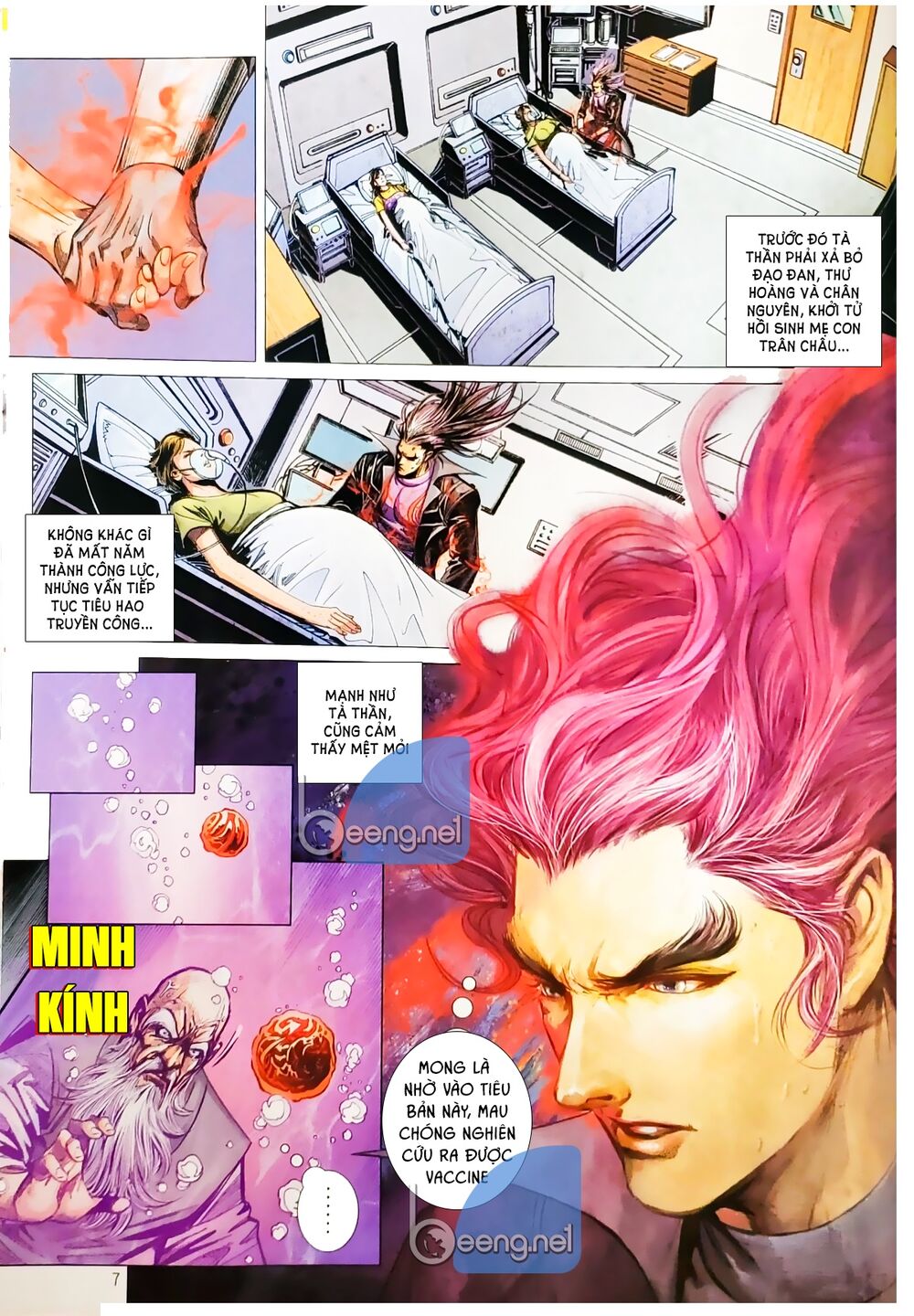 Long Hổ Môn Chapter 1056.1 - Trang 2