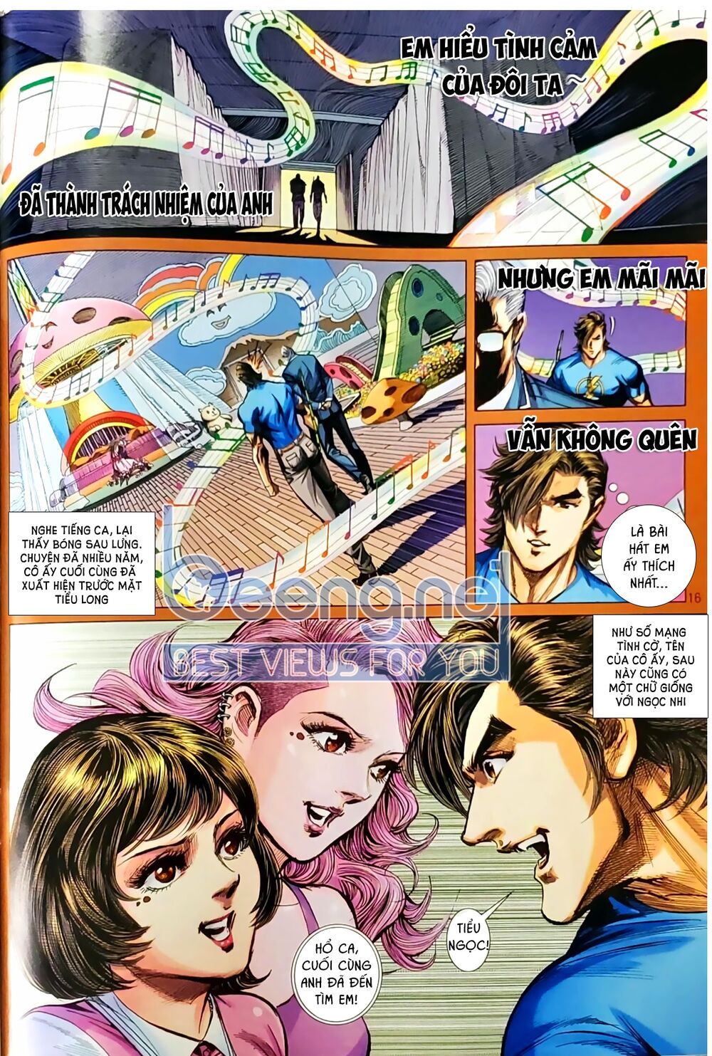 Long Hổ Môn Chapter 1056.2 - Trang 2