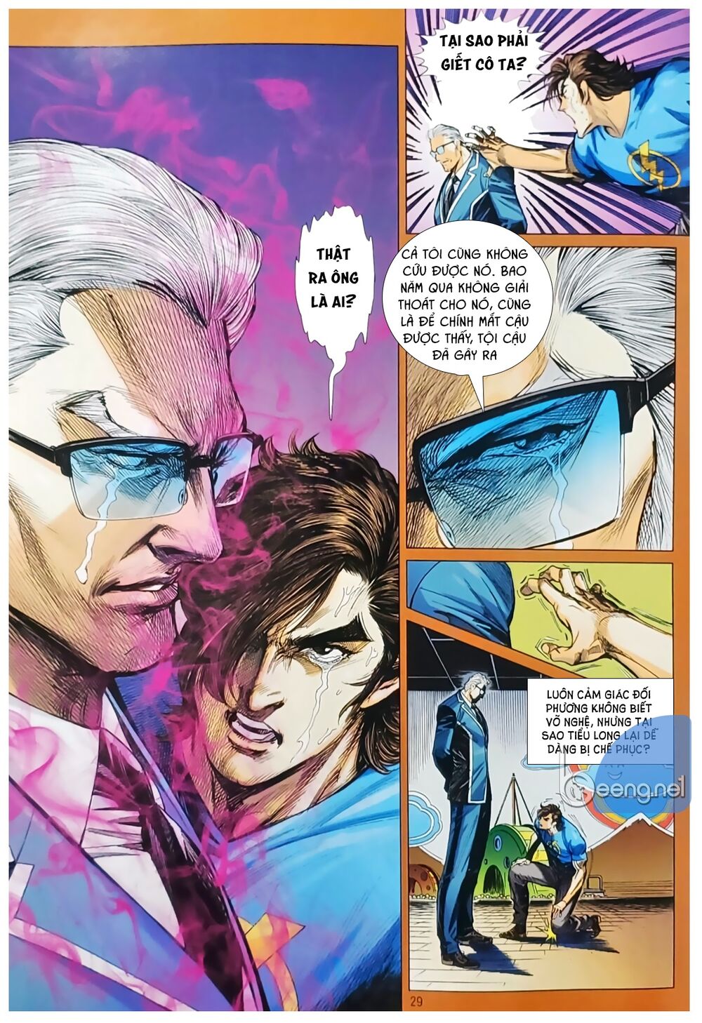 Long Hổ Môn Chapter 1056.2 - Trang 2